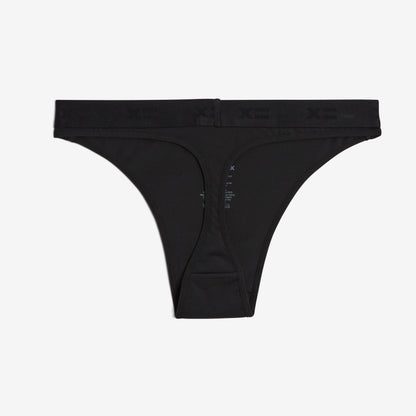 TomboyX SmoothTuck Tucking Thong - Black