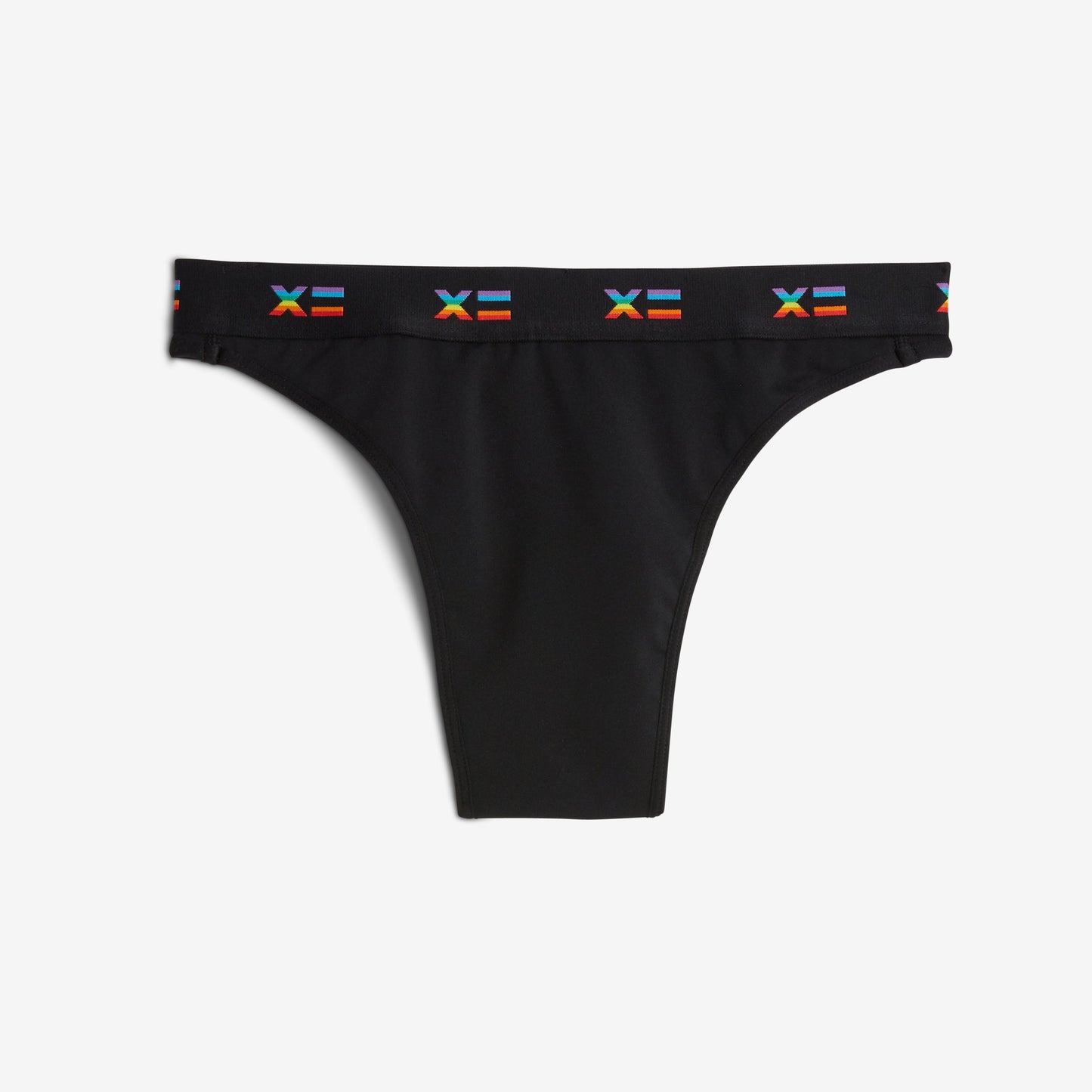 TomboyX SmoothTuck Tucking Thong - Rainbow X=