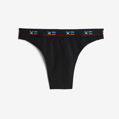 TomboyX SmoothTuck Tucking Thong - Rainbow X=