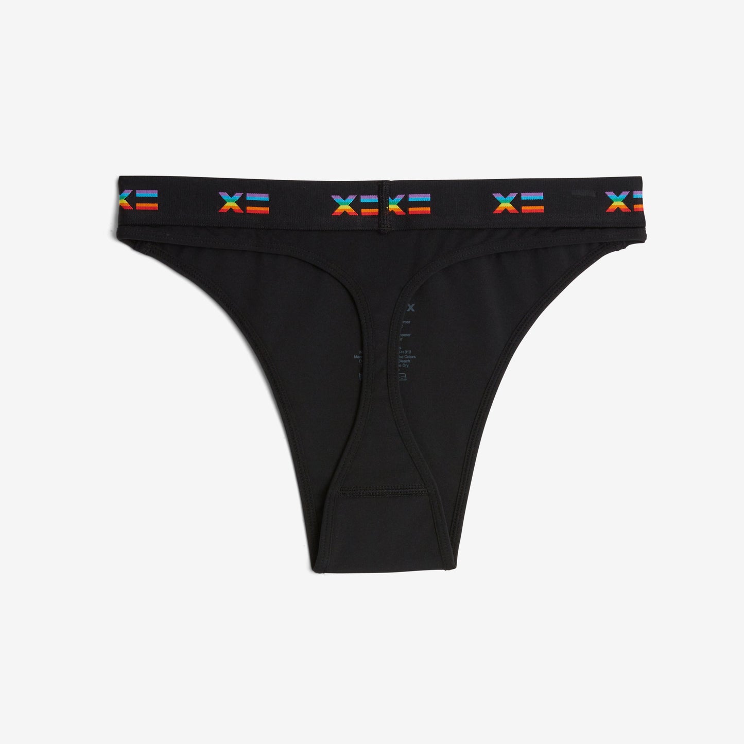 TomboyX SmoothTuck Tucking Thong - Rainbow X=