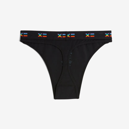 TomboyX SmoothTuck Tucking Thong - Rainbow X=