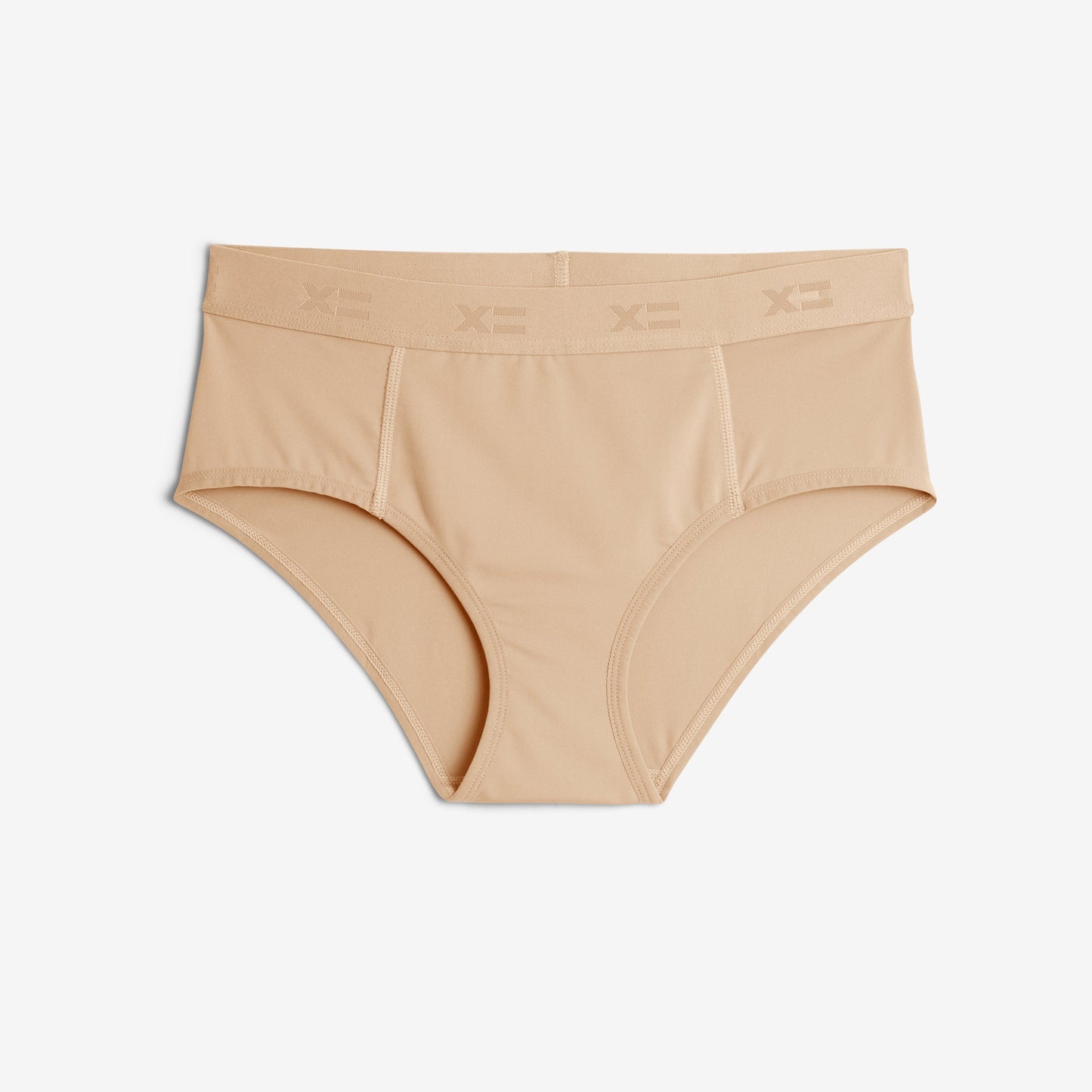 TomboyX SmoothTuck Tucking Cheeky Hipster - Chai