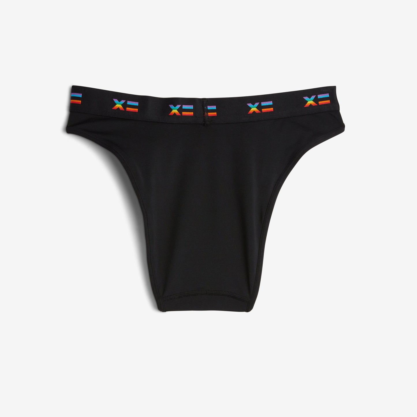 TomboyX SmoothTuck Tucking Hi Leg Bikini - Rainbow X=