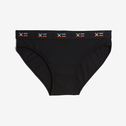 TomboyX SmoothTuck Tucking Bikini - Rainbow X=
