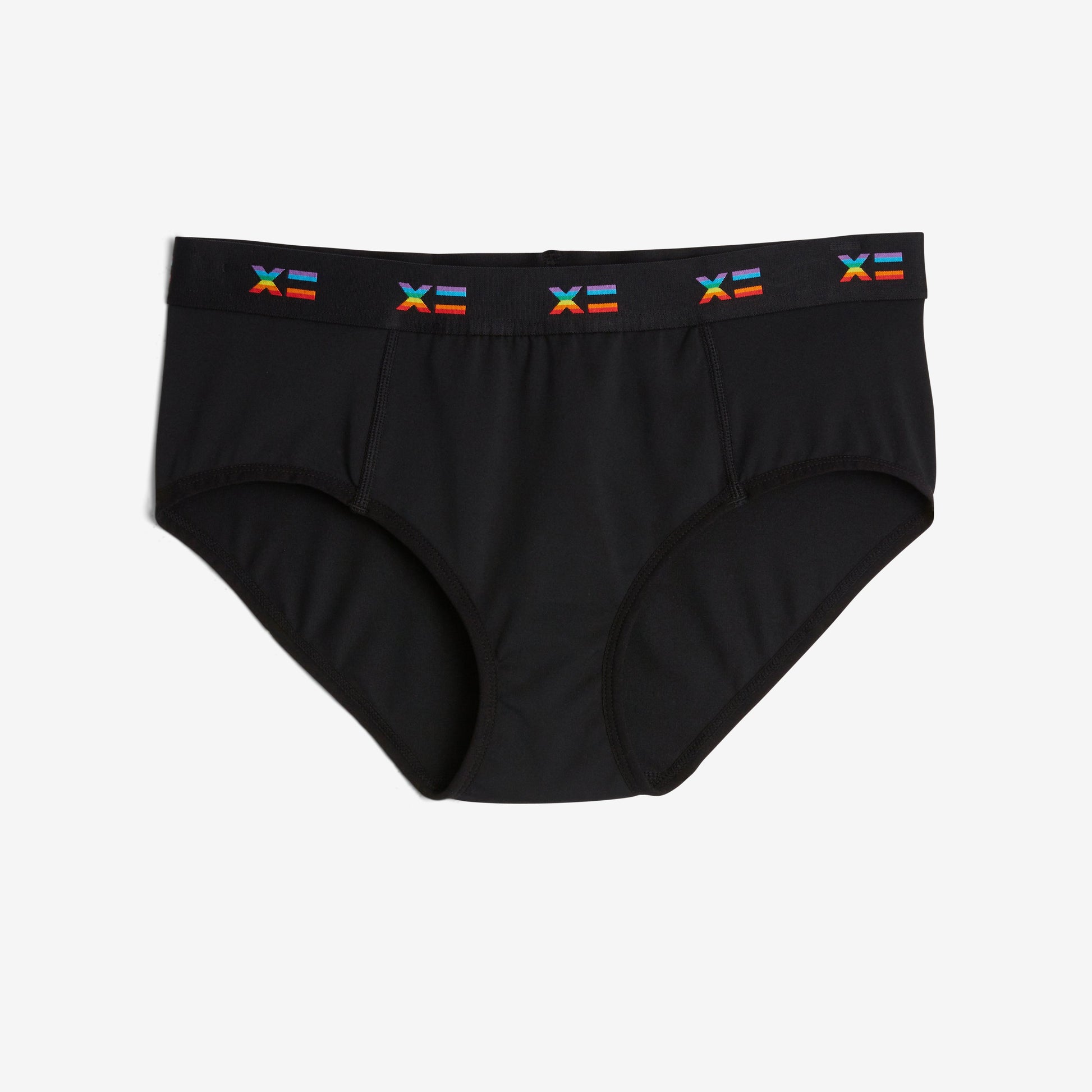 TomboyX SmoothTuck Tucking Cheeky Hipster - Rainbow X=