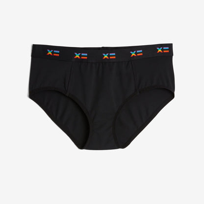 TomboyX SmoothTuck Tucking Cheeky Hipster - Rainbow X=