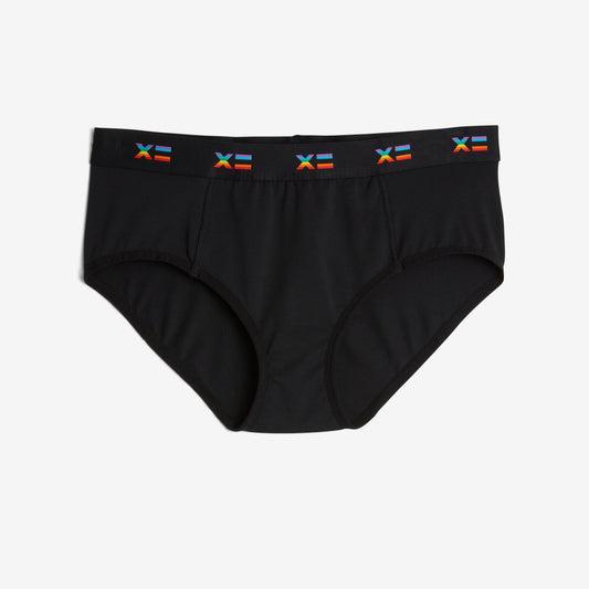 TomboyX SmoothTuck Tucking Cheeky Hipster - Rainbow X=