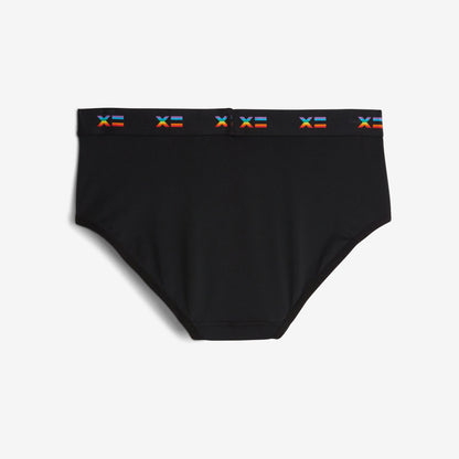TomboyX SmoothTuck Tucking Cheeky Hipster - Rainbow X=