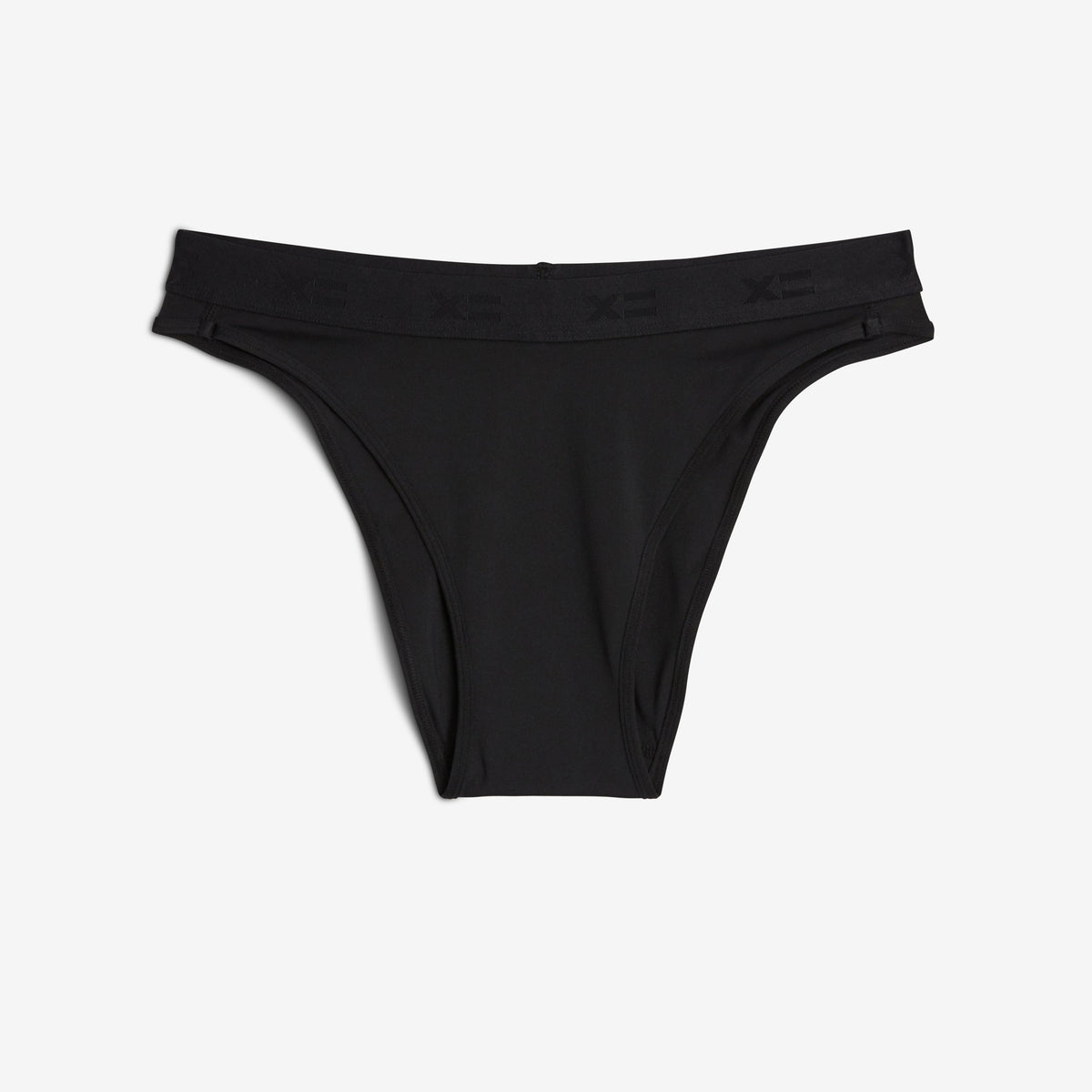 TomboyX SmoothTuck Tucking Hi Leg Bikini - Black