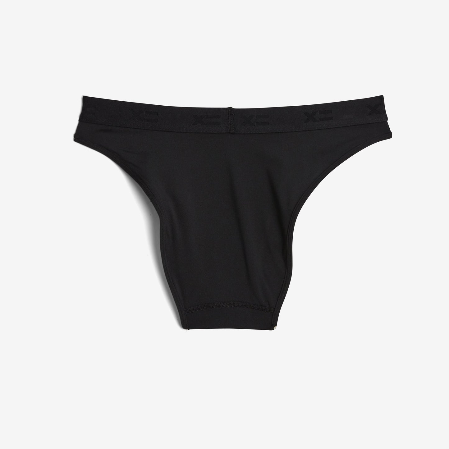 TomboyX SmoothTuck Tucking Hi Leg Bikini - Black