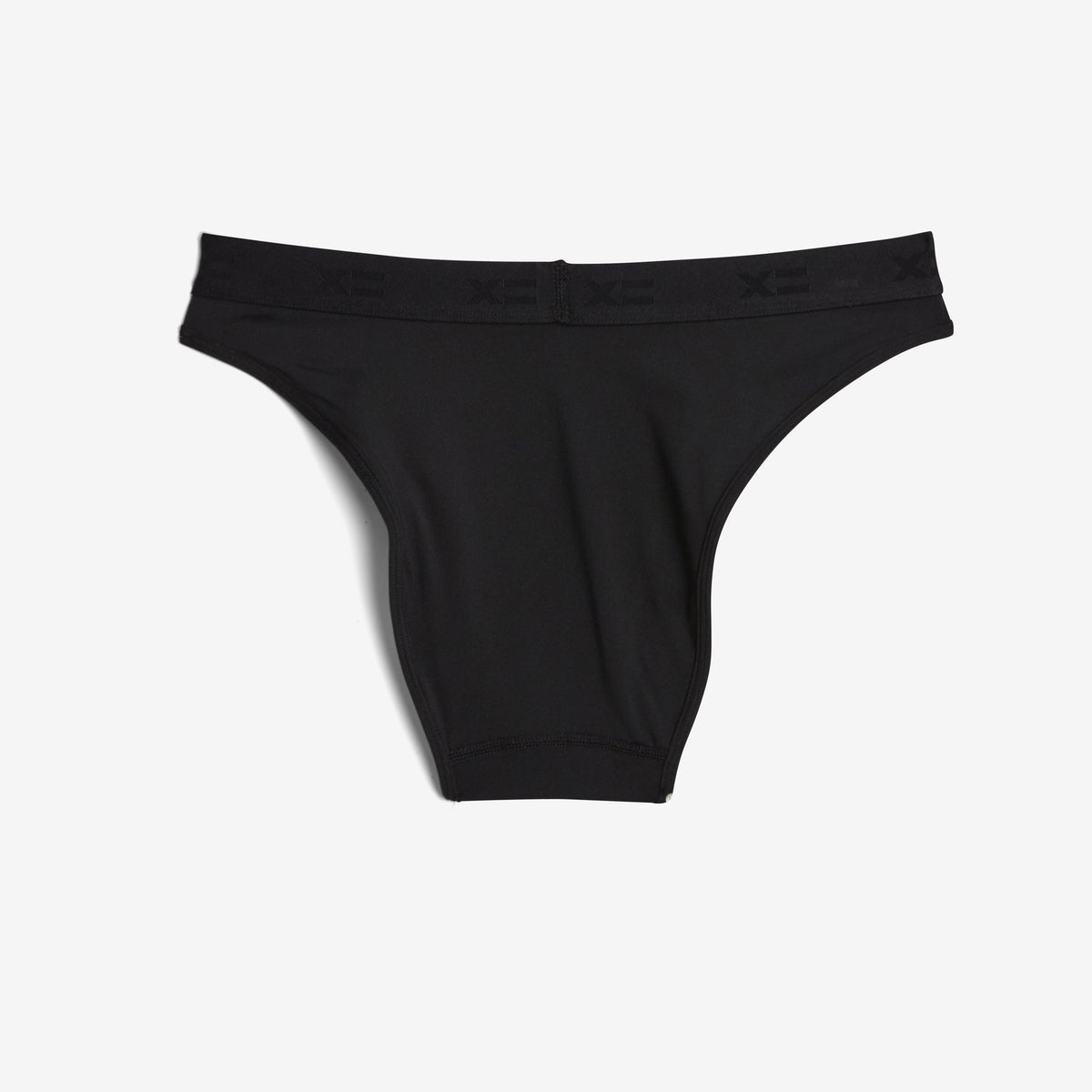 TomboyX SmoothTuck Tucking Hi Leg Bikini - Black