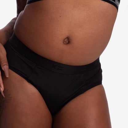 TomboyX SmoothTuck Tucking Hipster - Black
