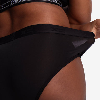 TomboyX SmoothTuck Tucking Hipster - Black