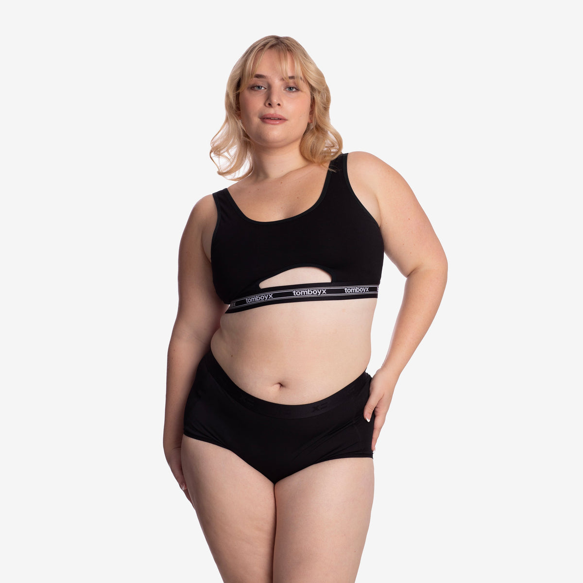 TomboyX SmoothTuck Tucking Boy Short - Black