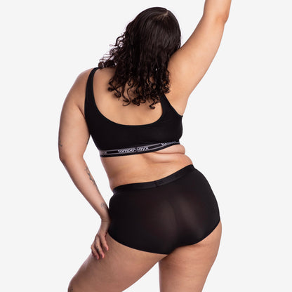 TomboyX SmoothTuck Tucking Boy Short - Black