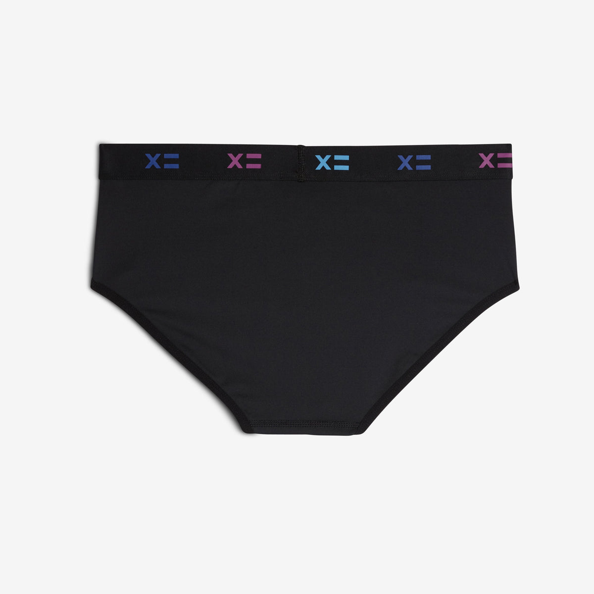 TomboyX SmoothTuck Tucking Hipster - Black Rainbow