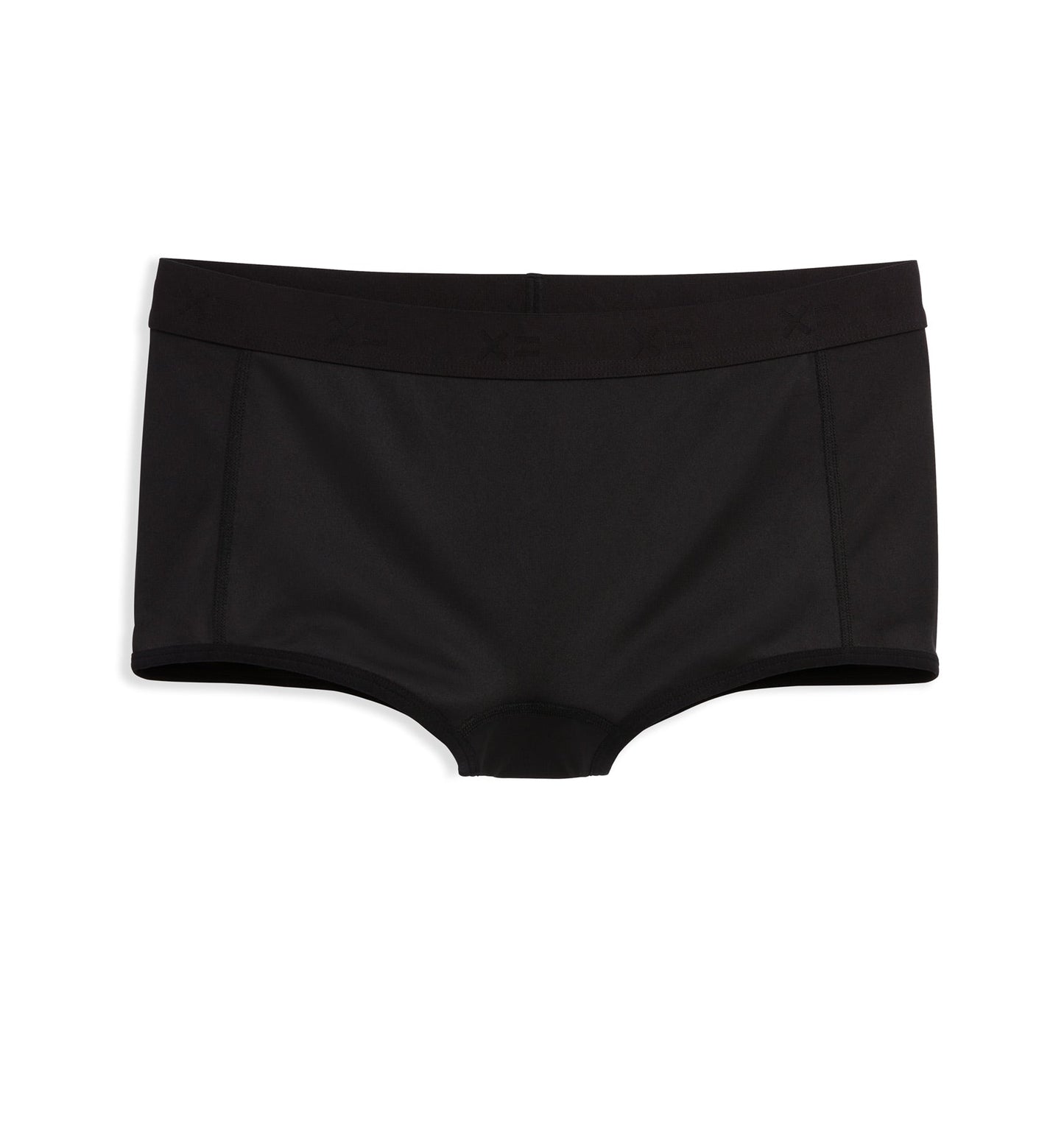 TomboyX Tucking Boy Shorts - X= Black