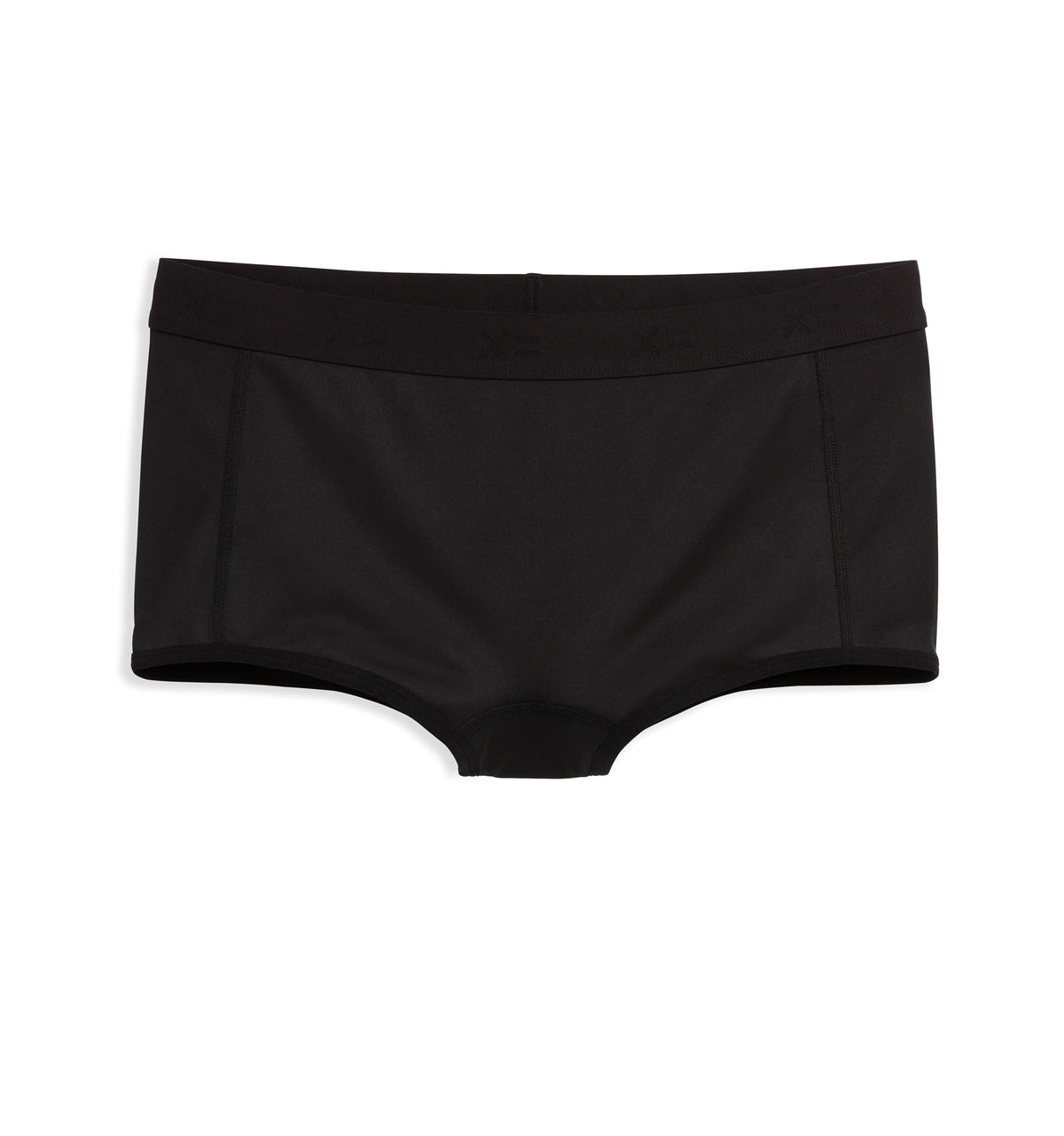TomboyX Tucking Boy Shorts - X= Black