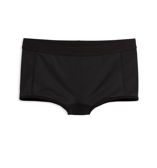 TomboyX Tucking Boy Shorts - X= Black