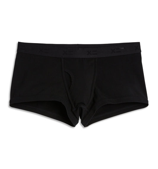 TomboyX Packing Boy Shorts - X= Black