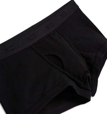 TomboyX Packing Boy Shorts - X= Black