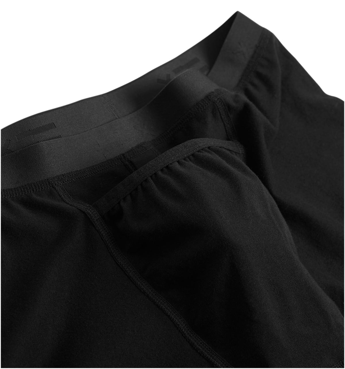 TomboyX 6" Fly Packing Boxer Briefs - X= Black