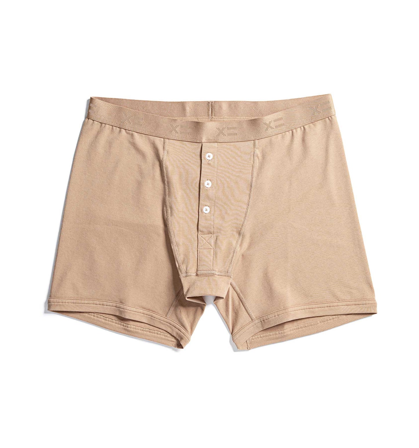 TomboyX 6" Fly Packing Boxer Briefs - Chai