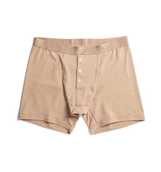 TomboyX 6" Fly Packing Boxer Briefs - Chai