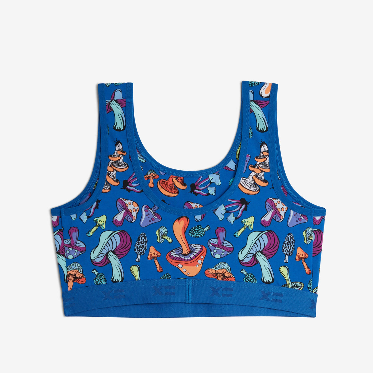 TomboyX Essentials Soft Bra - Funky Fungi