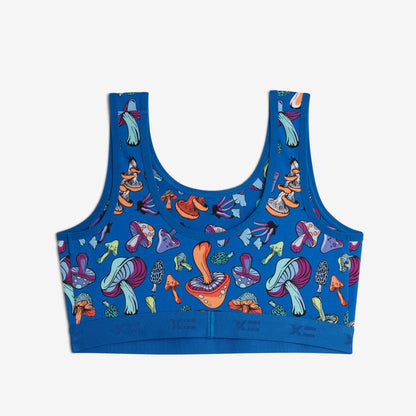 TomboyX Essentials Soft Bra - Funky Fungi