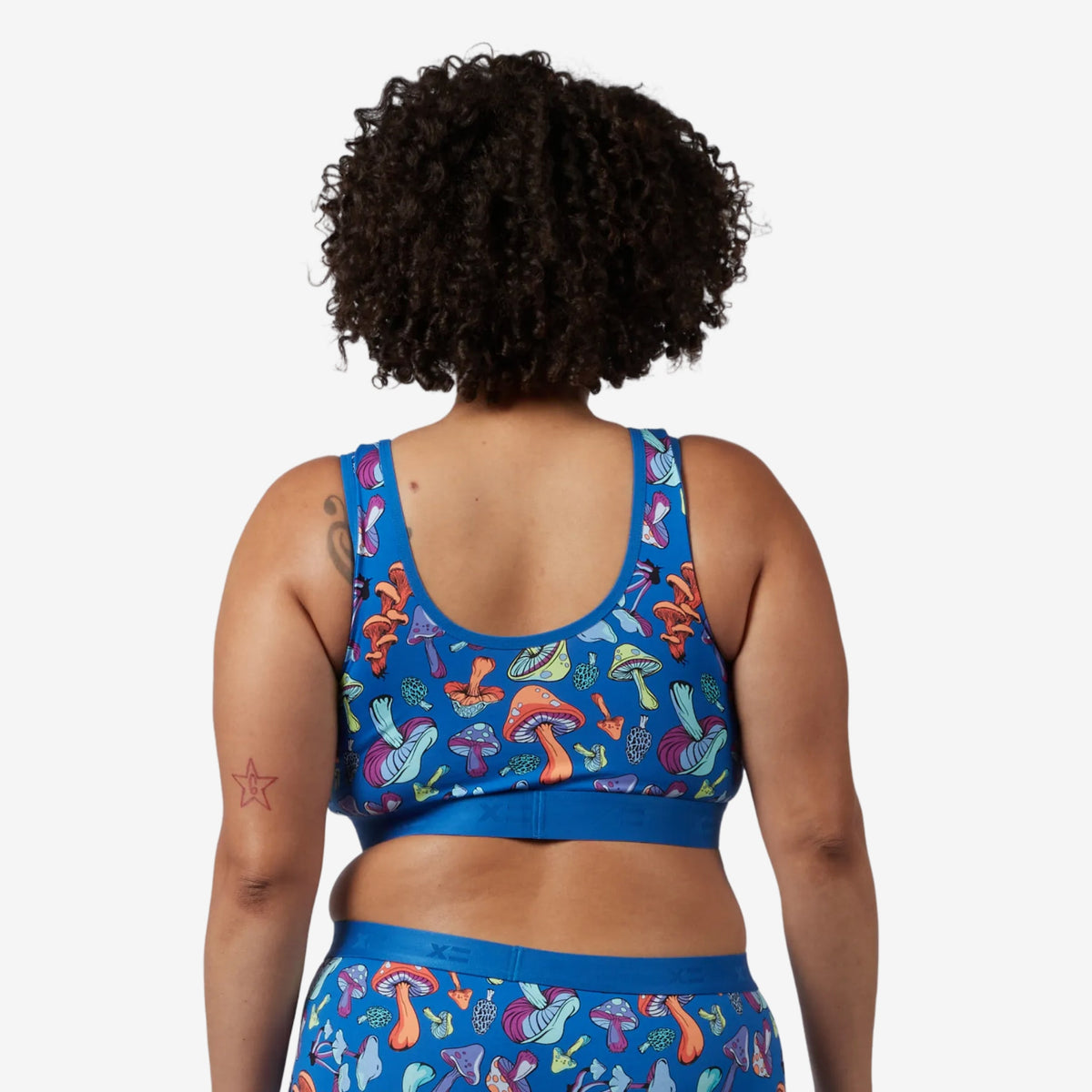 TomboyX Essentials Soft Bra - Funky Fungi