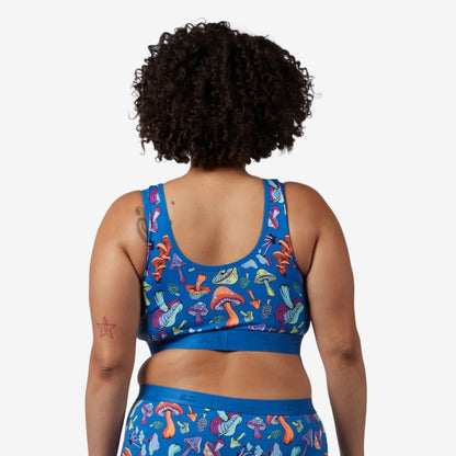 TomboyX Essentials Soft Bra - Funky Fungi