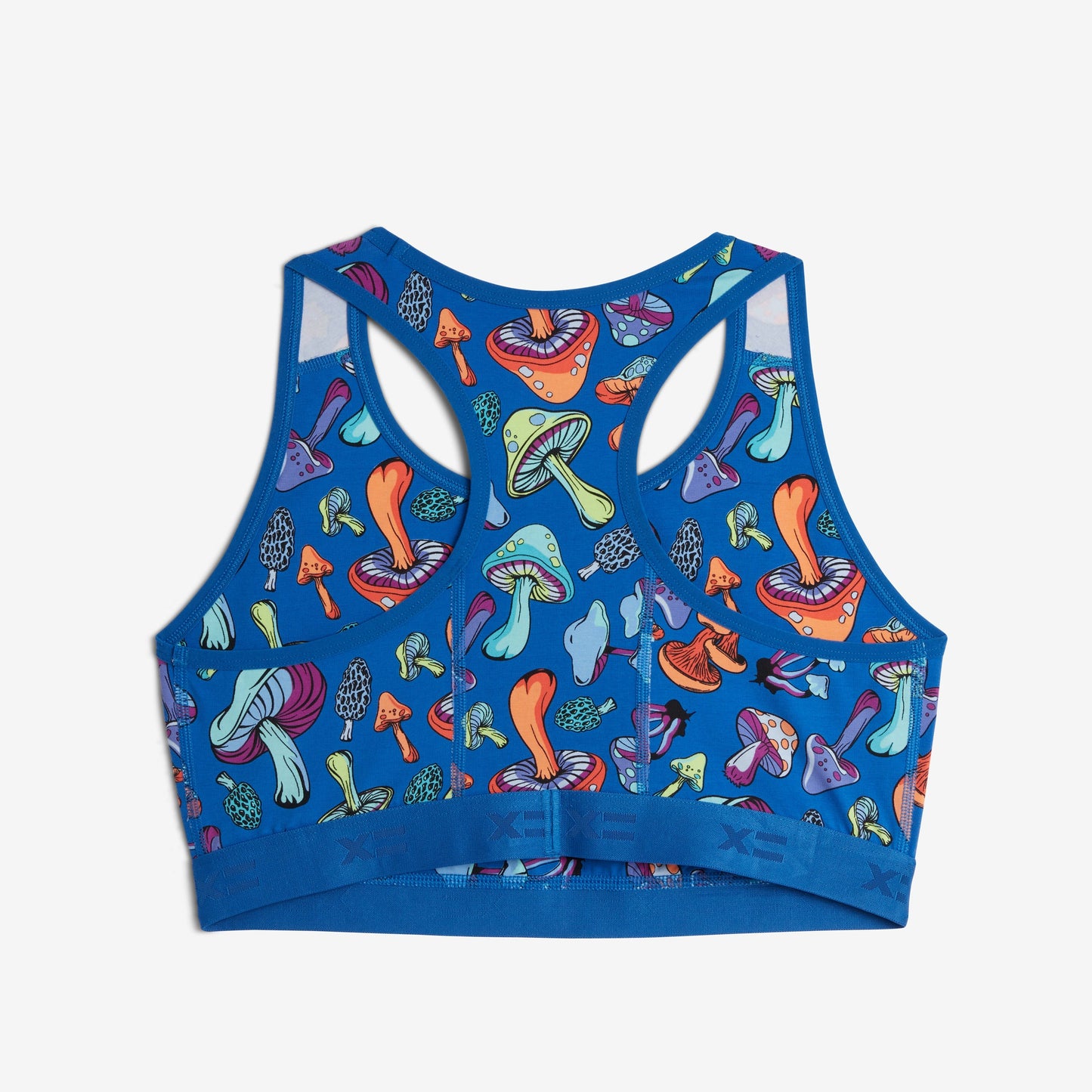 TomboyX Racerback Soft Bra - Funky Fungi