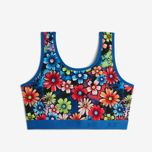 TomboyX Essentials Soft Bra - Gay Bouquet