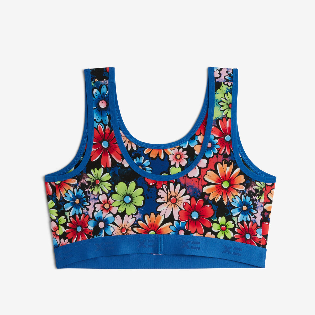 TomboyX Essentials Soft Bra - Gay Bouquet