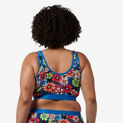 TomboyX Essentials Soft Bra - Gay Bouquet