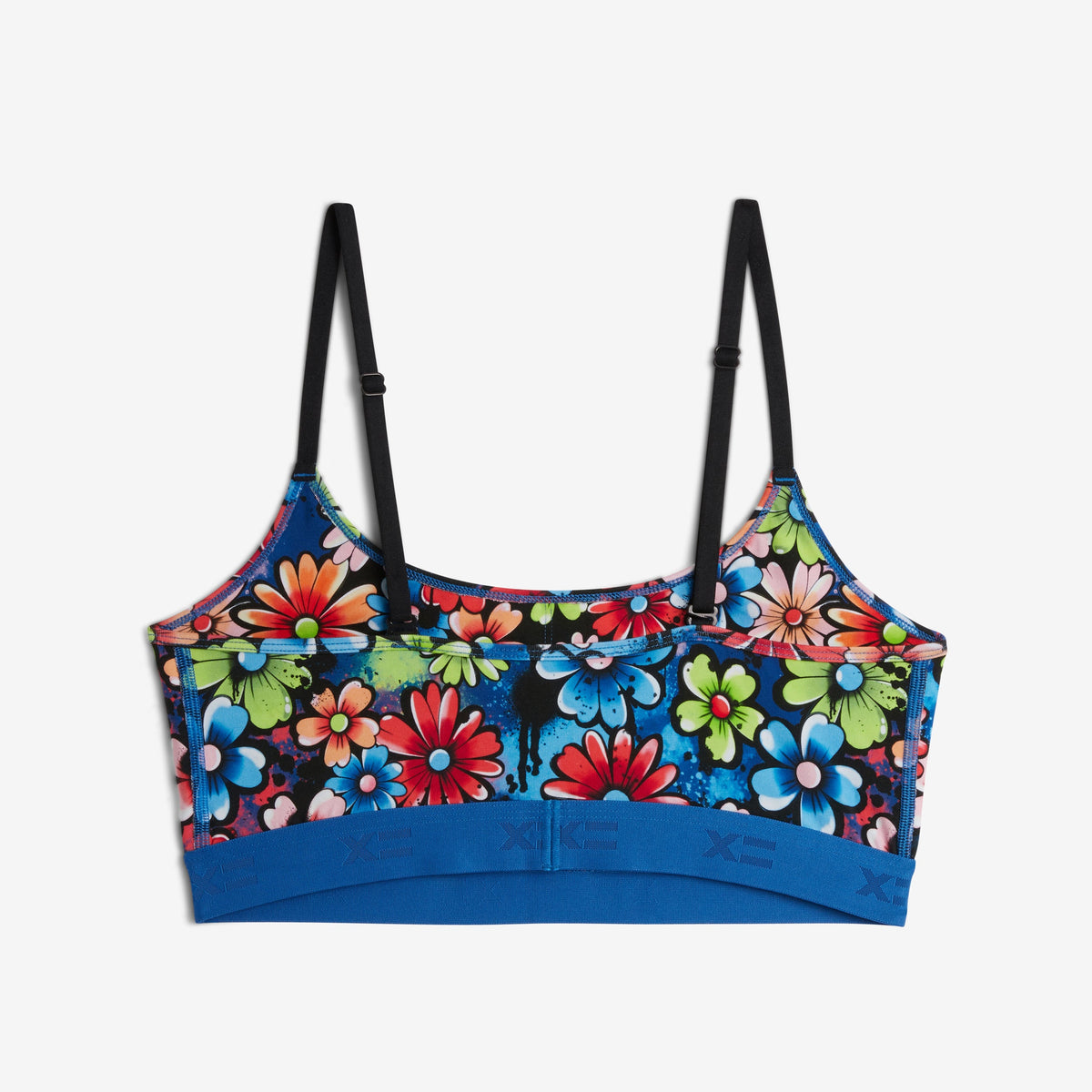 TomboyX Low Cut Soft Bra - Gay Bouquet