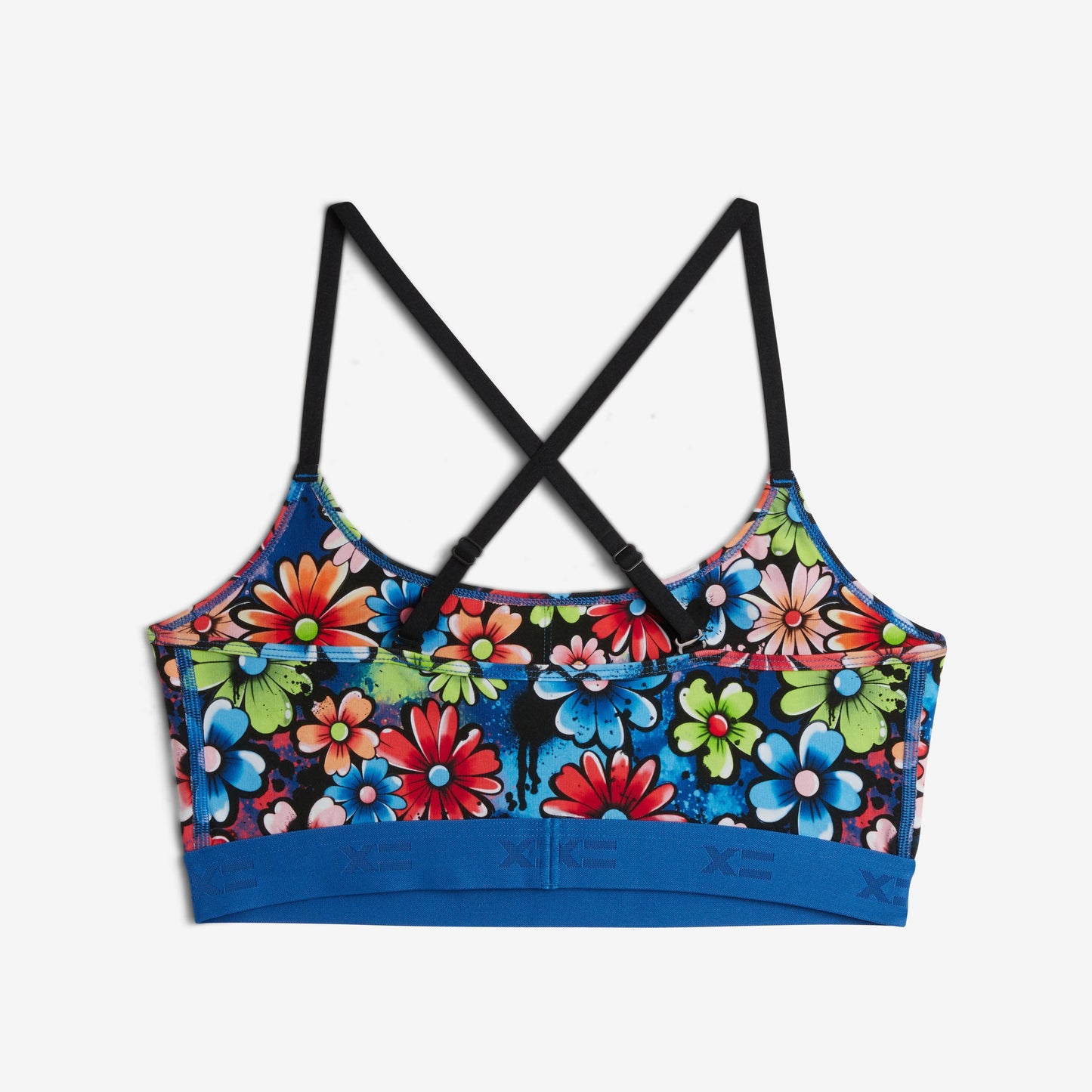 TomboyX Low Cut Soft Bra - Gay Bouquet