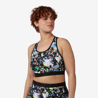 TomboyX Racerback Soft Bra - Pride Paint