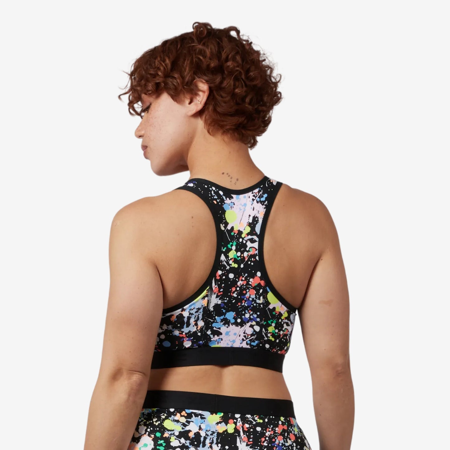 TomboyX Racerback Soft Bra - Pride Paint