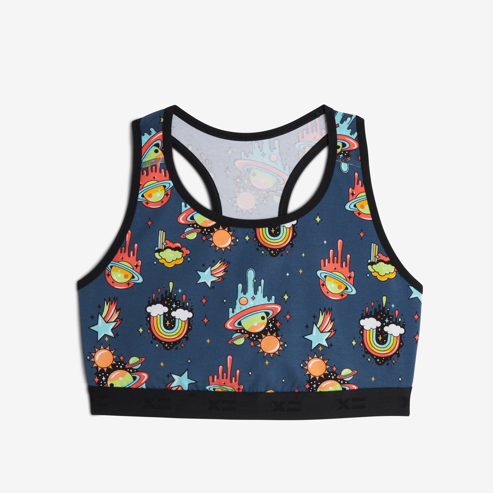 TomboyX Racerback Soft Bra - Happy Space
