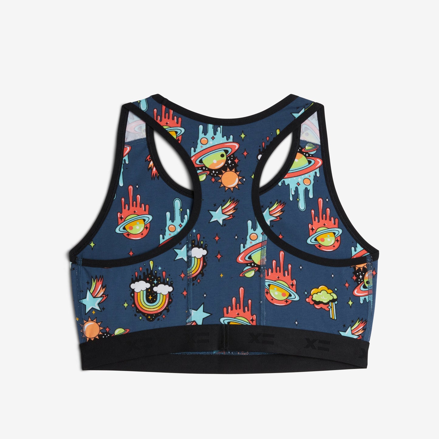 TomboyX Racerback Soft Bra - Happy Space