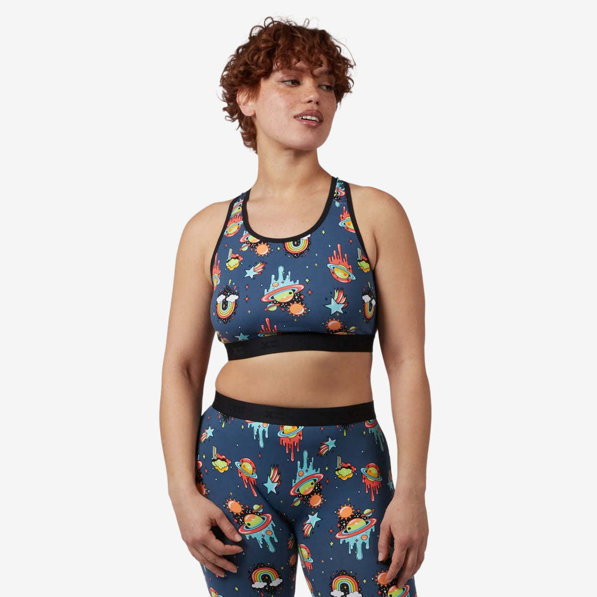 TomboyX Racerback Soft Bra - Happy Space