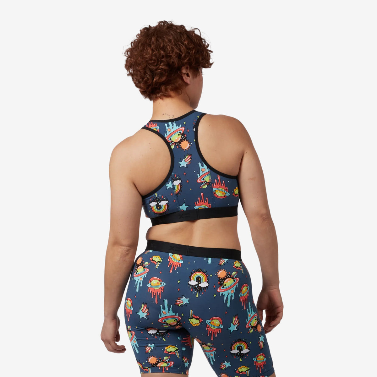 TomboyX Racerback Soft Bra - Happy Space
