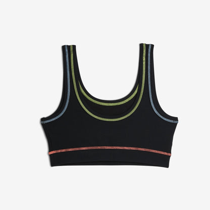 TomboyX Bamboo Rib Essentials Soft Bra - Stitched With Love
