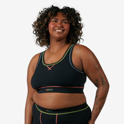 TomboyX Bamboo Rib Essentials Soft Bra - Stitched With Love