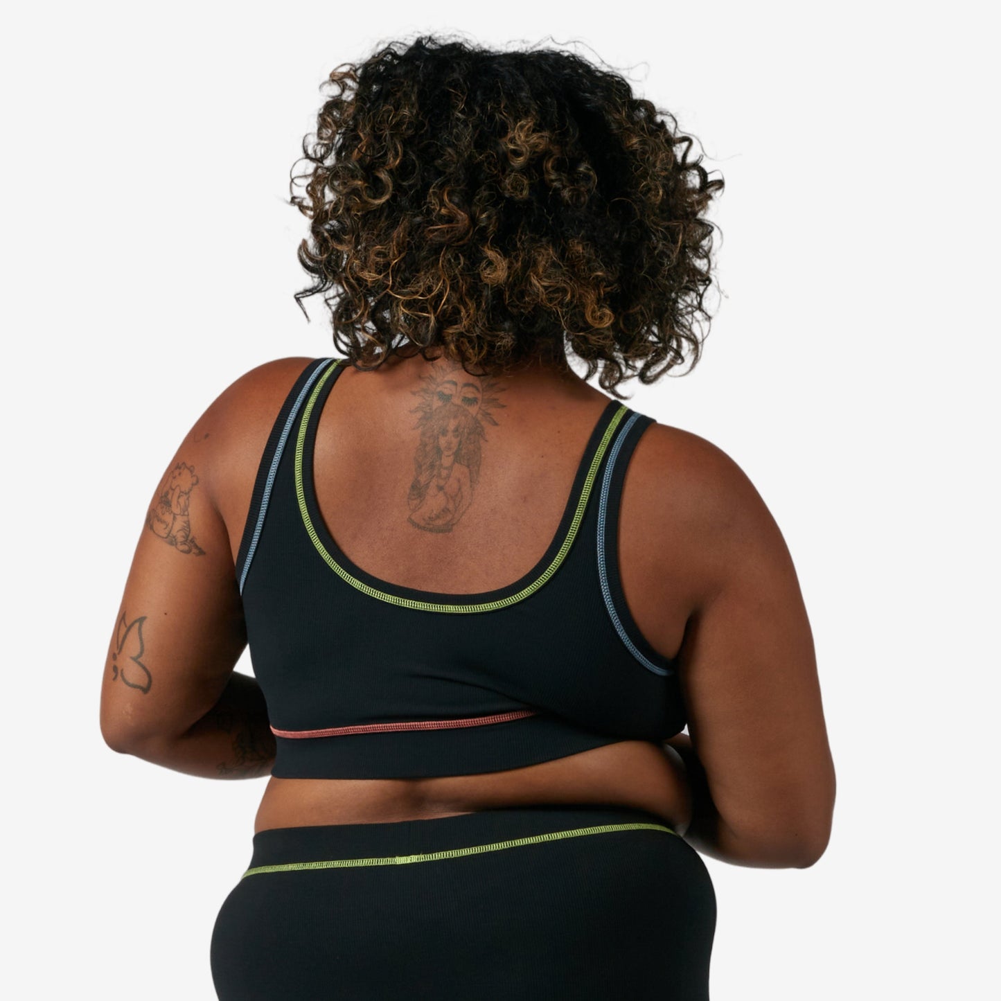 TomboyX Bamboo Rib Essentials Soft Bra - Stitched With Love