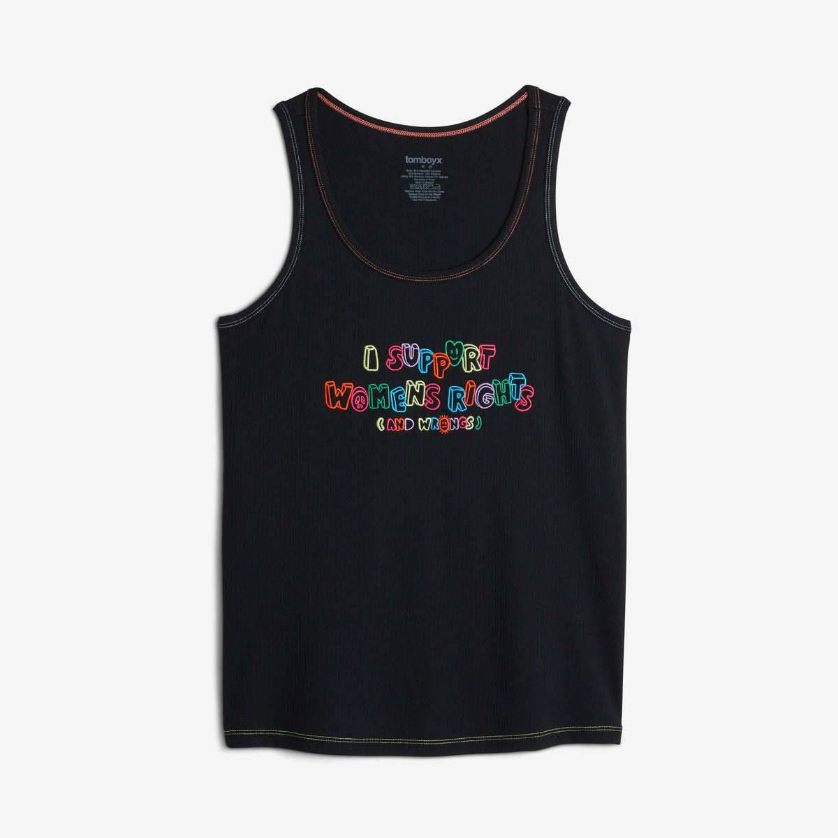 TomboyX Bamboo Rib Power Tank - Stitched With Love
