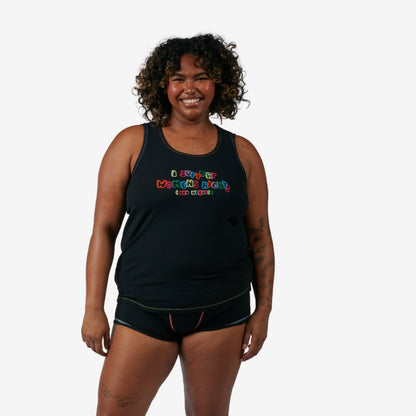 TomboyX Bamboo Rib Power Tank - Stitched With Love
