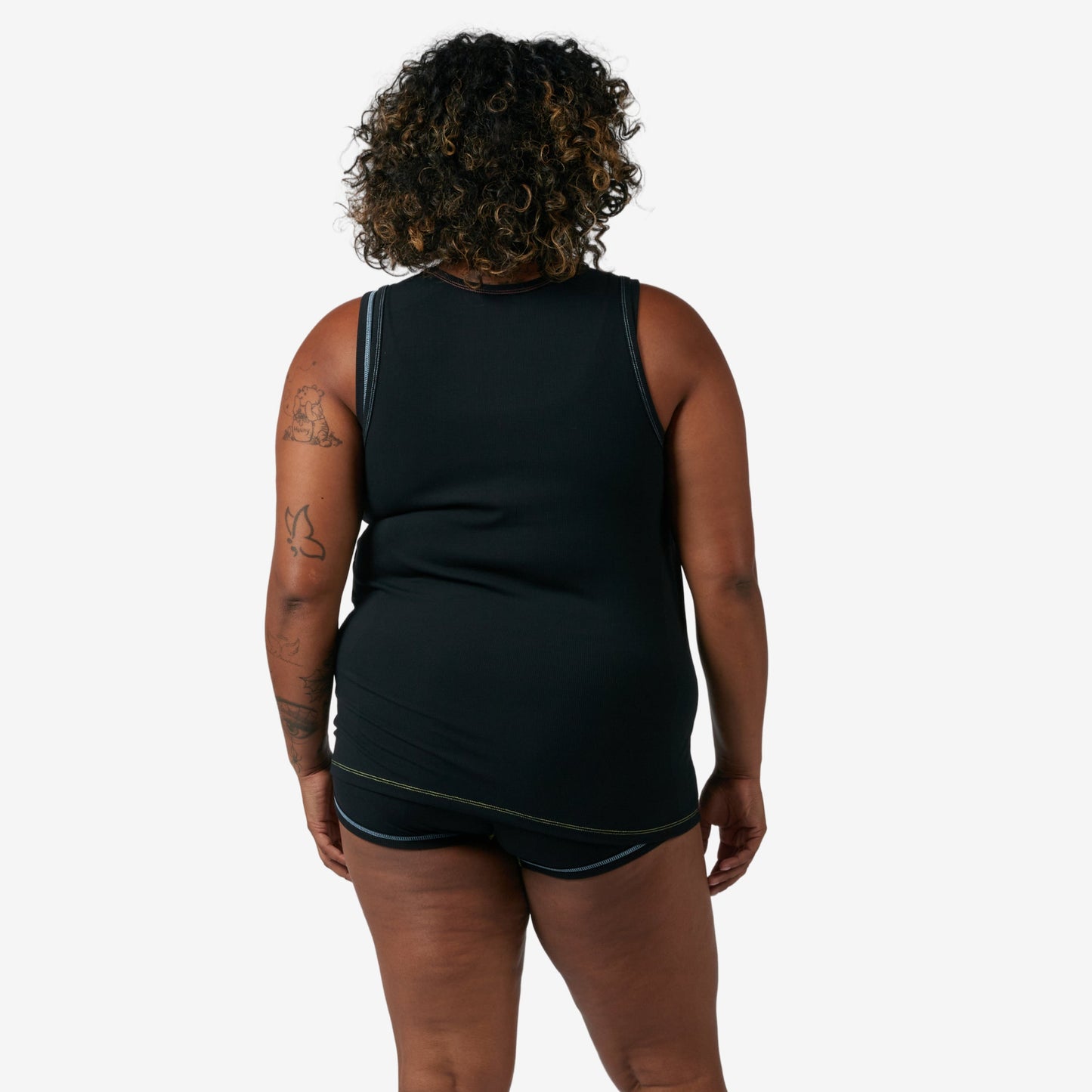 TomboyX Bamboo Rib Power Tank - Stitched With Love